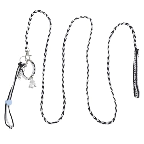 ifundom Outdoor Walking Harness Rat Harness and Leash Bell for Small Animals Easy to Use