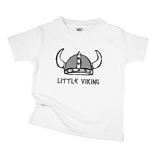 The Spunky Stork Little Viking Infant Organic Cotton Toddler T Shirt