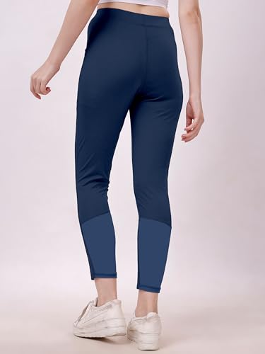 Image of Mehrang Gym Wear for Women Stretchable Yoga Pants, Fitness Gym Leggings, Gym Pants, Track Pants, Sports Tights, Active Wear Lower for Women