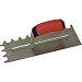 Marshalltown NT689 Notched Trowel 1/4 x 1/4 x 1/4-Inch U-Soft Grip Handle