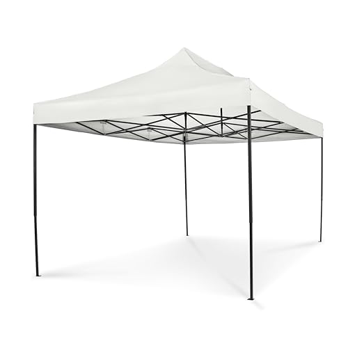 All Seasons Gazebos pop-up paviljoen, 3 x 4,5 m, volledig waterdicht, wit - Afbeelding 4