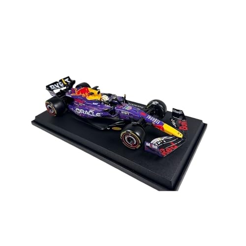 Voiture F1 Las Vegas en alliage 1:18 réplique miniature violette