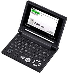 カシオ コンパクト電子辞書EX-WORD