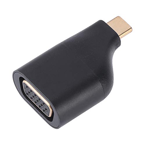 Preisvergleich Produktbild Hemobllo USB-C-zu-VGA-Kabel Erstellung C-zu-VGA-Hochgeschwindigkeitsadapter