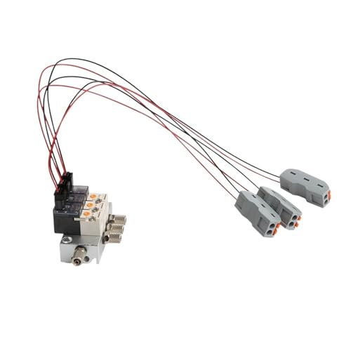Électrovanne 2/2 voies NC à double usage pression positive et vide - 4