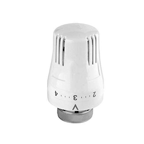colore:Bianco Testina Termostatica Comando Valvola Termostatizzabile 31015a Arteclima