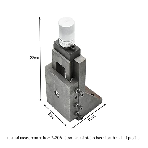 Soporte de elevación vertical tipo L para guías de cola de milano DIY 7