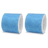 UTTASU Für Honeywell HAC-504 Serie Ersatz Wicking Filter A - waschbar, regenerierbar, kalziumbeständig für HCM-350 / HEV355 / HCM-710 / HCM-315 Modelle - 2er-Pack