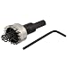 New Lon0167 Triangle drill Featured hole 5mm Twist reliable efficacy Drill Bit 23.5mm Dia Stainless Steel Hole Saw Cutter(id:e22 55 d4 3c1)