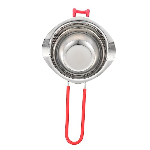 JECOMPRIS 1pc Chocolate Melting Bowl Double Boiler for Butter Candy Cheese High-temperature Resistant Baking Supply for Stovetop Use