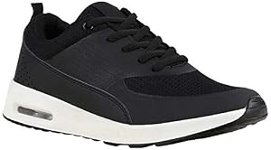 stiefelparadies Stiefelparadies Damen Sport Runners Sneakers Lauf Fitness Trendfarben Sportliche Schnürer Schuhe 133750 Schwarz Weiss 40 Flandell stiefelparadies Stiefelparadies Damen Sport Runners Sneakers Lauf Fitness Trendfarben Sportliche Schnürer Schuhe 133750 Schwarz Weiss 40 Flandell