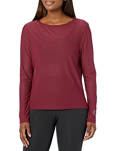 Reebok Crossfit Active Chill manches longues haut sport homme noir