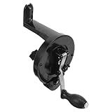 Solution économe en énergie grâce à sa manivelle : la conception à manivelle de la machine à coudre offre une solution économe en énergie