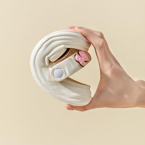 Waterproof Womens Sandals Comfortable,Boys Girls Walking Sandals Women Comfort,Water Sandals for Women Girls Boys,Thick Sole Beach House Slippers,Mommy and Me4