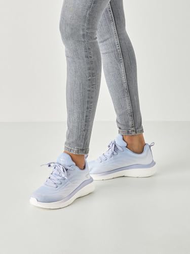 Tamaris Damen Wide FIT Sneaker Textil Feeling Light – Ansicht 3