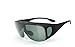 Produktbild SKIPPER® - polarized eyewear | Überbrille / Sonnenbrille für Brillenträger, Polbrille, Überziehbrille, POLARISIEREND, Sonnen-Überbrille UV400, Unisex