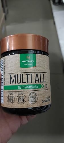 Kit 2 Multi All Multivitamínico Nutrify 60 Cápsulas