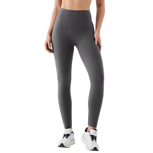 K-Swiss Workout Leggings for Women - No Front Seam High Waist Stretchy Soft Yoga Pants Gym Casual