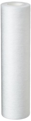 Pentair Pentek PD-1-934 Sediment Water Filter, 10-Inch, Under Sink Polydepth Polypropylene Replacement Cartridge, 10