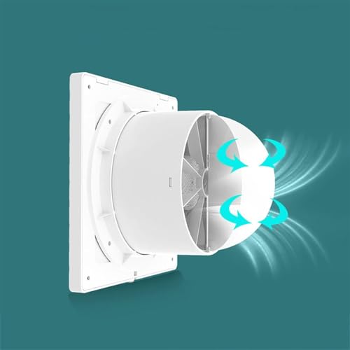 Aérateur extracteur d'air compact 20x20 cm pour volets ménagers - 5