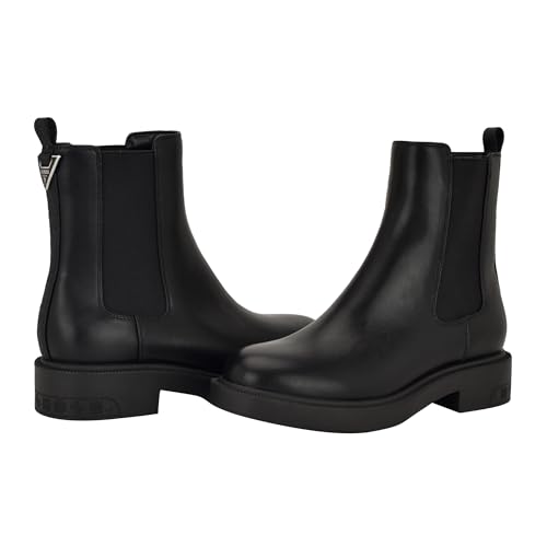Guess Damen Fynli Chelsea Boot, Schwarz 001, 39.5 EU – Ansicht 2