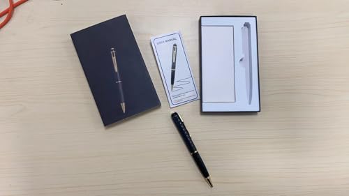 baoinse 64GB Body Camera, 1080P HD Nanny Camera Pen, Mini Camera Pen, Rechargeable Small Pocket Cam, Portable Pocket Camera, Small Video Recorder, Surveillance Camera for Indoor Outdoor