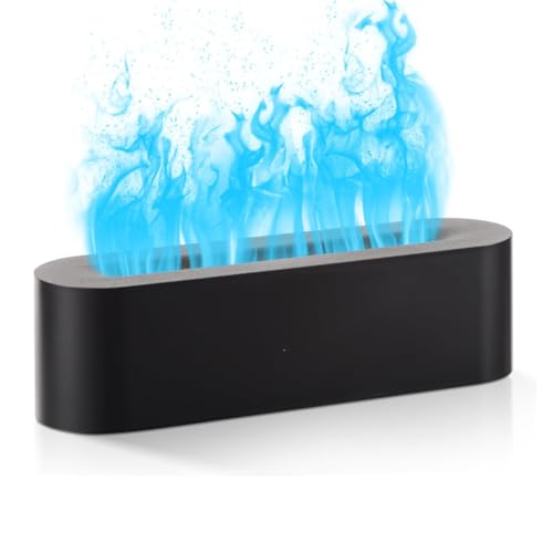 Diffusore di aromi, 150 ml, diffusore per oli essenziali, umidificatore a 7 colori, diffusore di oli essenziali per bambini, casa, ufficio