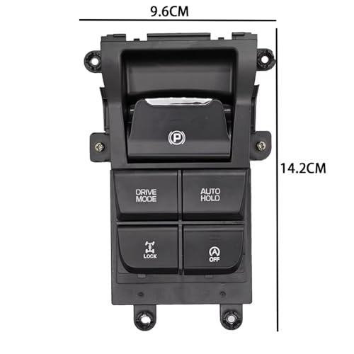 Bouton Frein a Main de Haute Précision pour Commande Électronique Hyundai Tucson