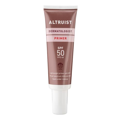 Altruist Primer SPF 50, Makeup Primer, 5-Star UVA, Fragrance-Free, 30ml
