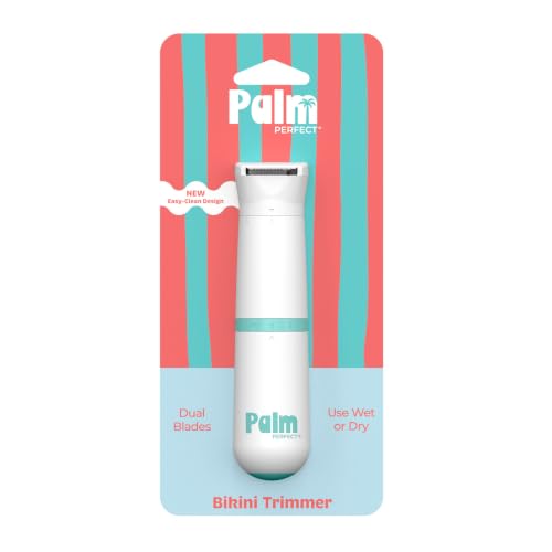 PalmPerfect Bikini Trimmer for Women