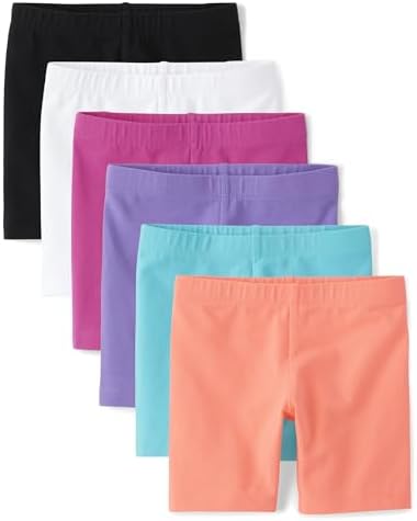 The Children&#39;s Place Baby Girls&#39; and Toddler Solid Bike Shorts