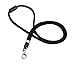 Produktbild Durable Schlüsselband aus recyceltem rPET mit Karabiner, ideal als Ausweishalter, Bandlänge 46 cm, 10 Stück, schwarz, 824101