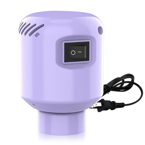 Image of HOTBAG Electric Travel Vacuum Pump for Storage Bags, Portable Vacuum Bag Pump for Clothes, Suitable for Various Vacuum Seal Bags, Blue (Storage Bags Not Included)
