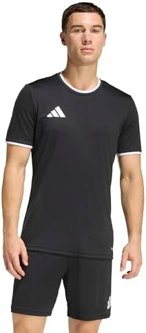 adidas Men's Entrada26 Jersey Men, Black/White, Medium