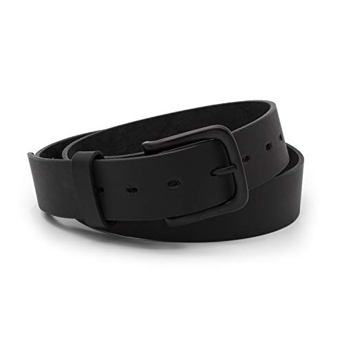 The Huntsman - Full Grain Leather Black Belt - Made in USA