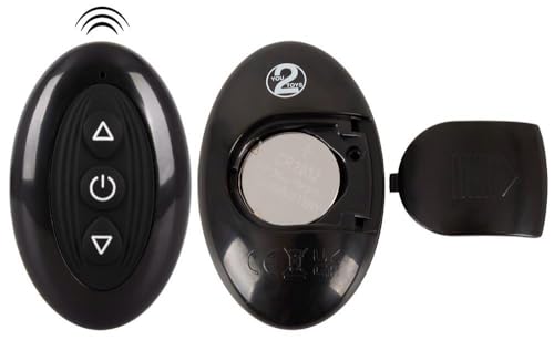 Vibrateur pour couple Multi Function RC Couples Choice noir 34,8 cm - 6
