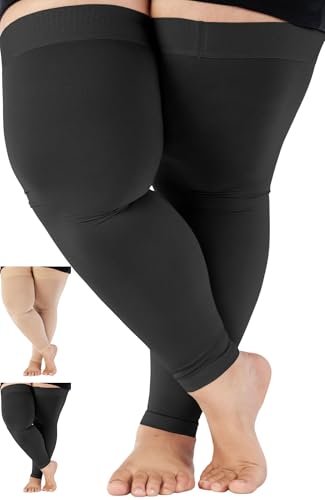 ABSOLUTE SUPPORT Thigh High Socks