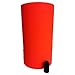 1136 Monarch RED labels, one sleeve, 8 rolls, 14,000 two line labels
