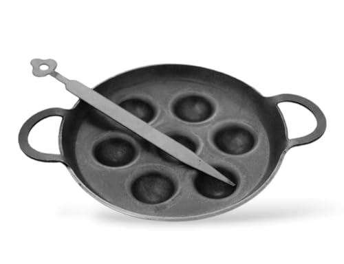 Black Pure Iron Miniature Kitchen Set for Kids