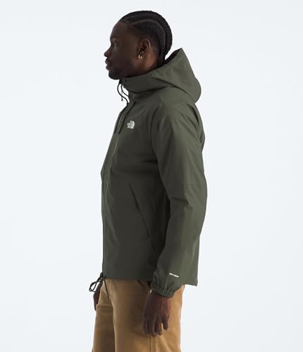 THE NORTH FACE Men's Antora Rain Hoodie | Windproof & Waterproof With Adjustable Hood, Drawcord Hem2