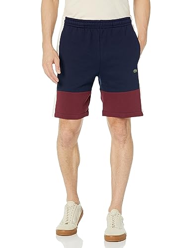 Image of Lacoste Men's Regular Fit Shorts with Adjustable Waist 4 inch