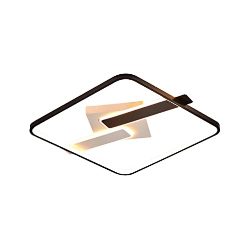 Plafonnier encastré LED dimmable acrylique idéal salle à manger et salon