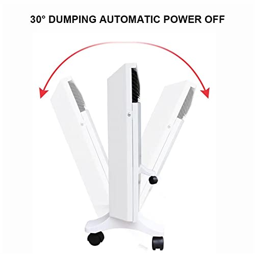 Jhkzudg Convector Radiator Heater,With Timer And Remote Control, Freestanding Or Wall-Mounted Portable Electric Heating, Adjustable Thermostat And Safety Cut-Off #TOP4
