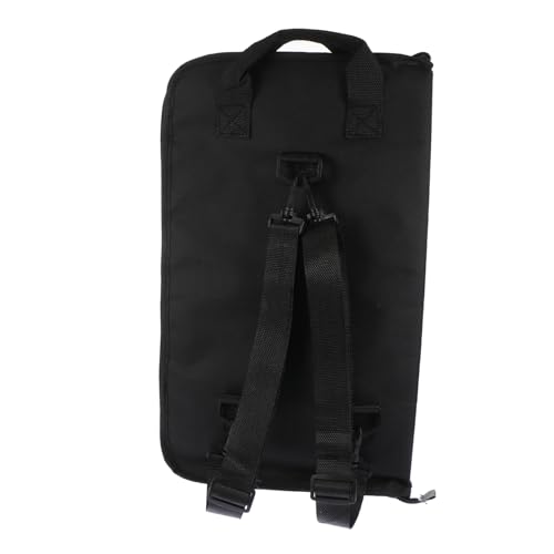 LIFKOME 1Pc Professional Drumstick Bag Portable Storage Container for Drumsticks Accessories Lightweight Durable for Drummers Random Style Selection