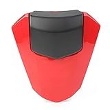 YZF R6 2008-2015 Rear Pillion Passenger Cowl Seat Back Cover For Yamaha YZFR6 2008 2009 2010 2011 2012 2013 2014 15 ABS plastic (red)