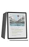Amazon Kindle Scribe Colorsoft 32 GB (newest gen) — 11" paper-like colour display with front light — Thin, light, powerful — Write in the built-in notebook, documents and books - Graphite