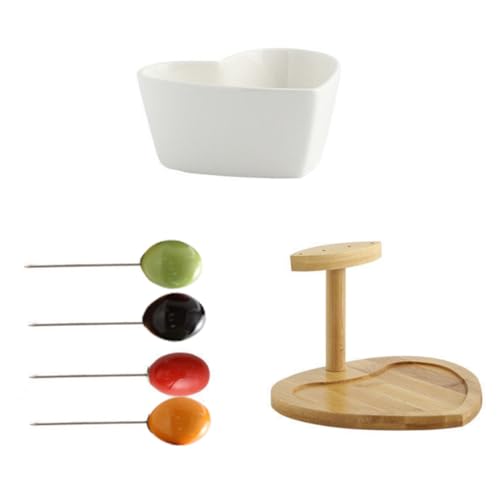 1 juego de ensaladera, cuenco redondo, cuenco con forma de corazón, plato para condimentos, platos para crème brûlée, cuencos decorativos para aperitivos, recipiente para algodón de azúcar, bandeja p