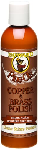 Howard Pine-Ola Cera para Cobre y Latón 8 oz Pack 2 miniatura 2