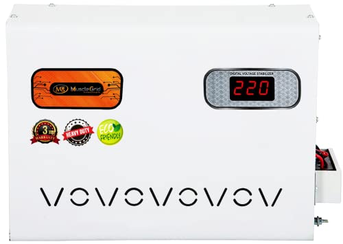 Image of 5KVA (90V-300V) Heavy Duty Mainline Voltage Stabilizer for Home (Mainline 5KVA (90V-300V))