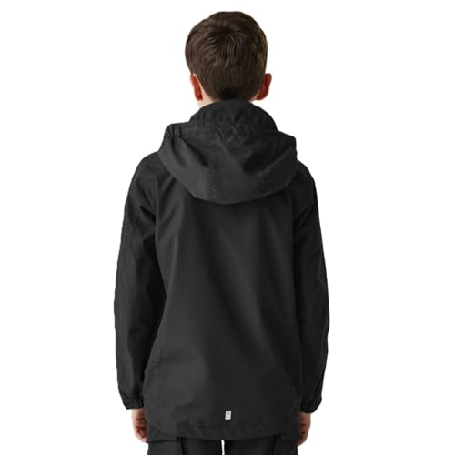 Childrens/Kids Calderdale II Waterproof Jacket (13 Years) (Black)2